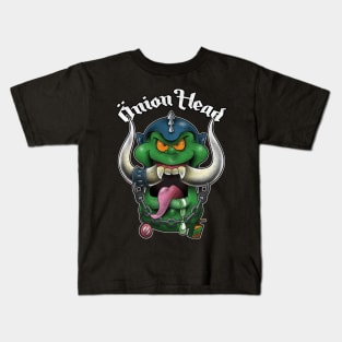 Onion Head Kids T-Shirt